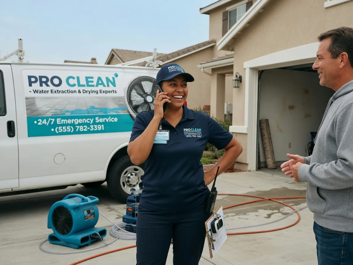 Water Extraction & Drying Palmyra, NJ FAQs